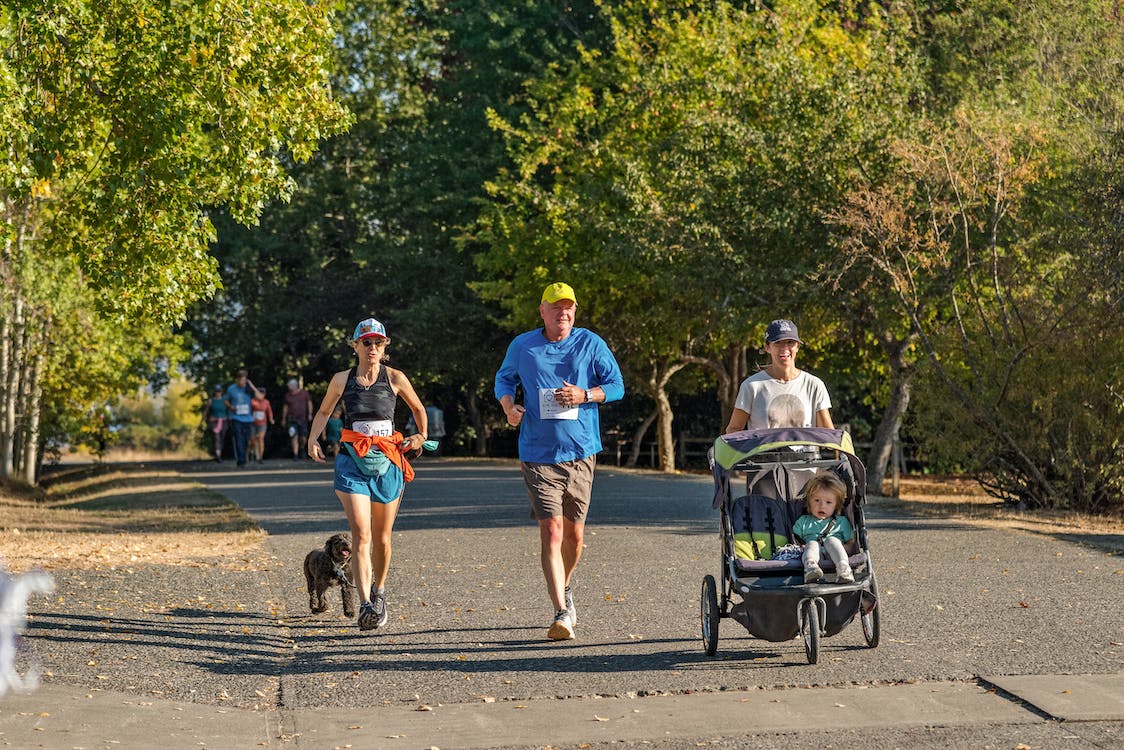 Running Prams for Active Parents
